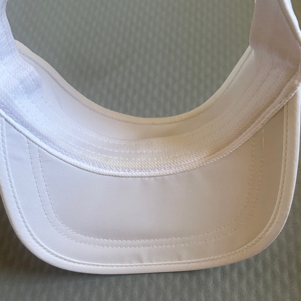 Puma Women’s White Adjustable Visor - Picture 5 of 8